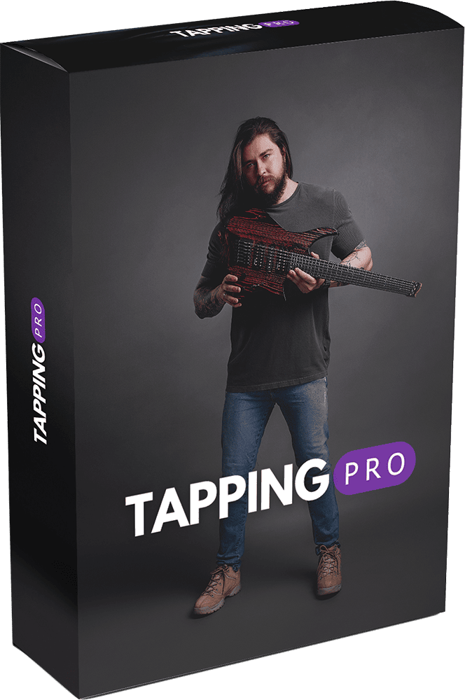 Box do curso Tapping Pro