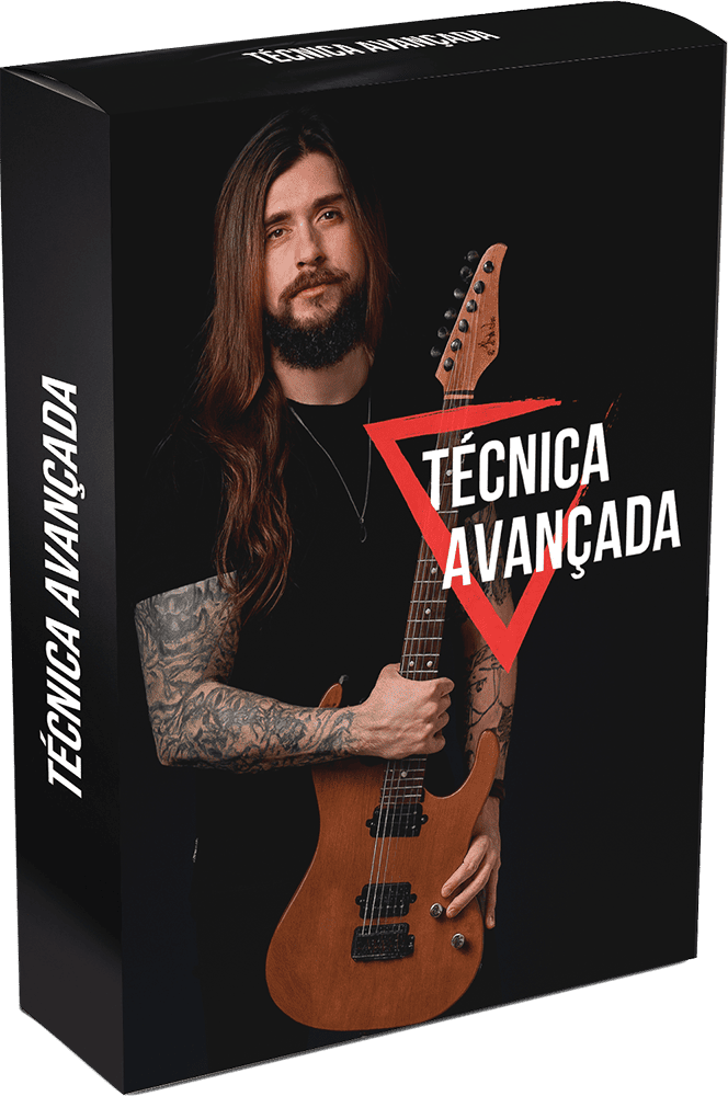 Box do curso Técnica Avançada