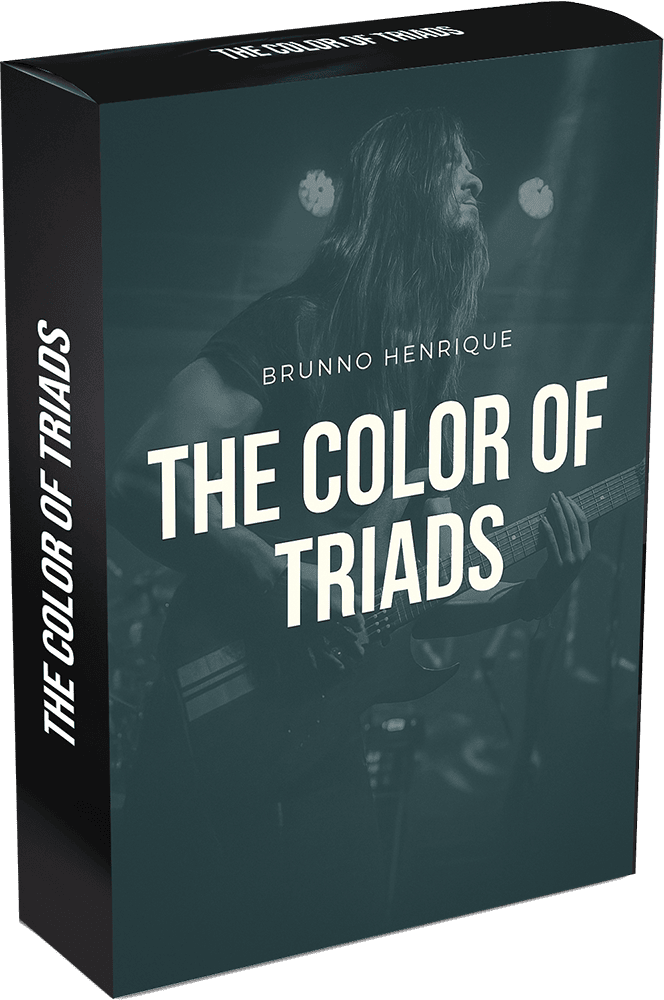 Box do curso The Color of Triads